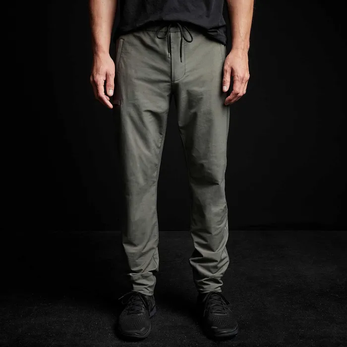MEN James Perse Performance Bottoms YOSEMITE Performance Cotton Pant Tent