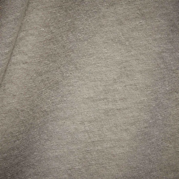 MEN James Perse POLOSNOVELTY TOPS Cotton Linen Polo Silt