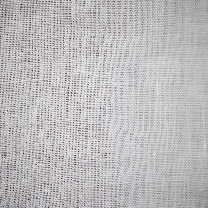 MEN James Perse SHIRTING Band Collar Linen Shirt White