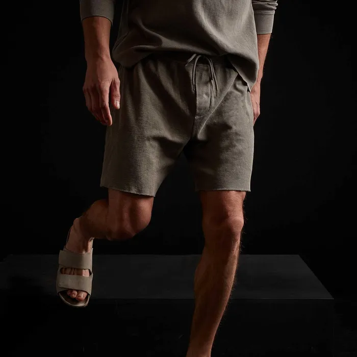 MEN James Perse SWEAT TOPSBOTTOMS Thermal Sweat Short Greystone Pigment