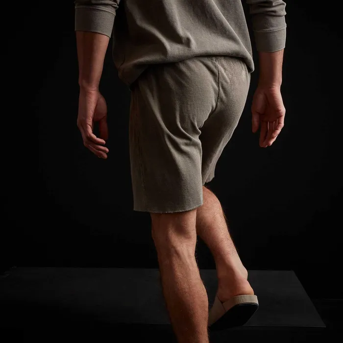 MEN James Perse SWEAT TOPSBOTTOMS Thermal Sweat Short Greystone Pigment