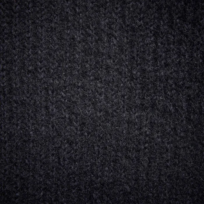 MEN James Perse SWEATERS Cashmere Rib Hoodie Black