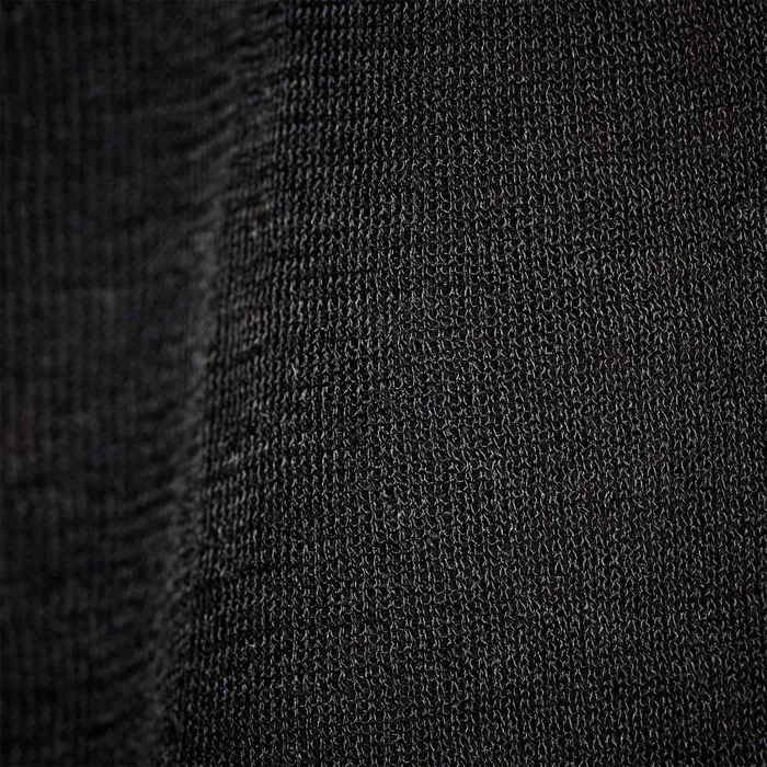 MEN James Perse SWEATERS Desert Knit Linen Raglan Blacknavy