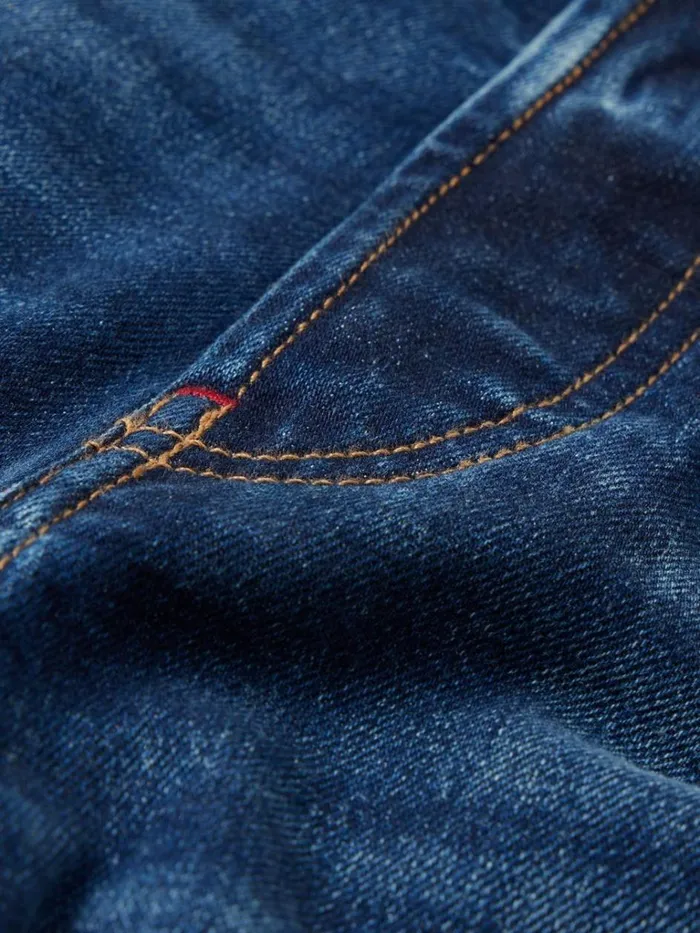 Men JEANS White Stuff Eastwood Straight Jean Mid Denim Men JEANS White Stuff Eastwood Straight Jean Mid Denim