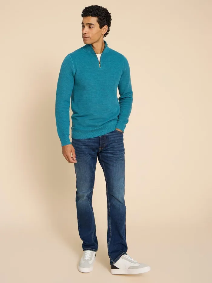 Men JEANS White Stuff Eastwood Straight Jean Mid Denim Men JEANS White Stuff Eastwood Straight Jean Mid Denim