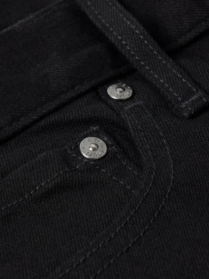 Men JEANS White Stuff Eastwood Straight Jean Pure Black Men JEANS White Stuff Eastwood Straight Jean Pure Black