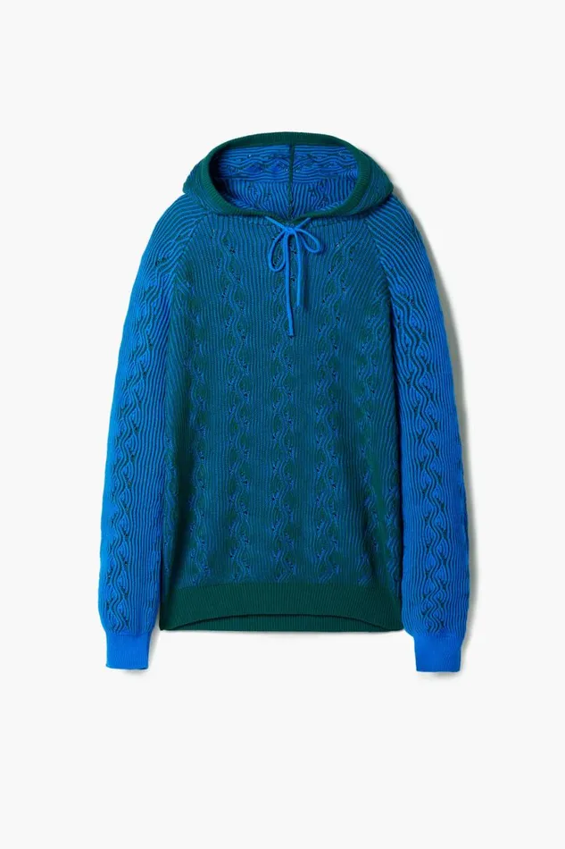 Men Jumpers And Sweatshirts Desigual Zigzag Sweatshirt
