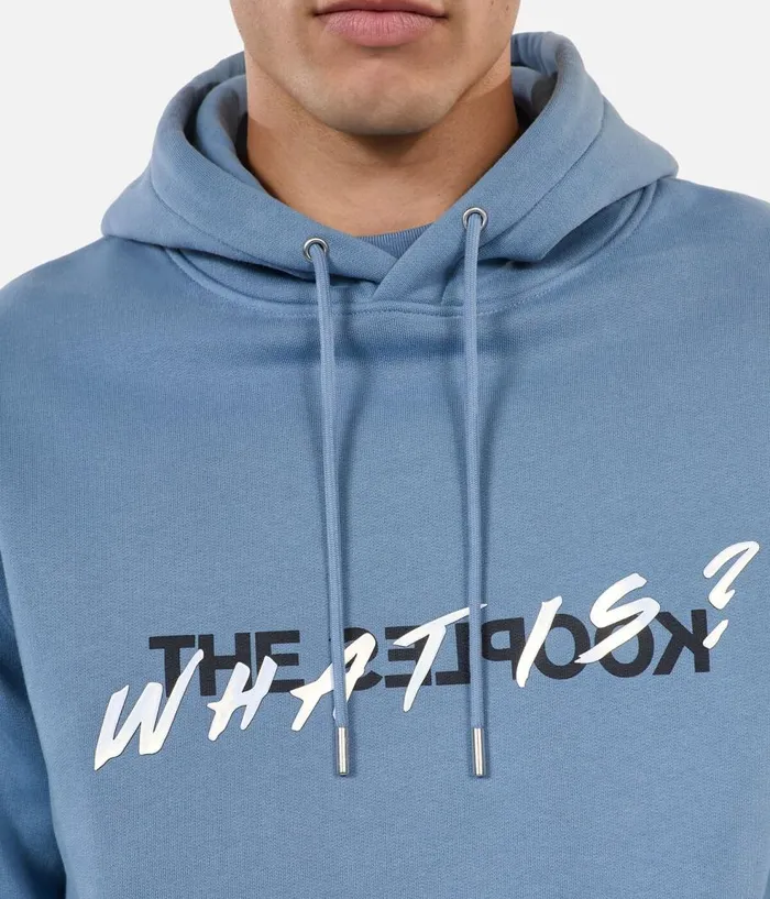 Men Knits and Tees THE KOOPLES Blue What Is Hoodie Men Knits and Tees THE KOOPLES Blue What Is Hoodie