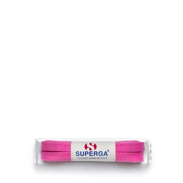 Men LACES Unisex Color Laces Laces FUXIA Superga Shoe Laces