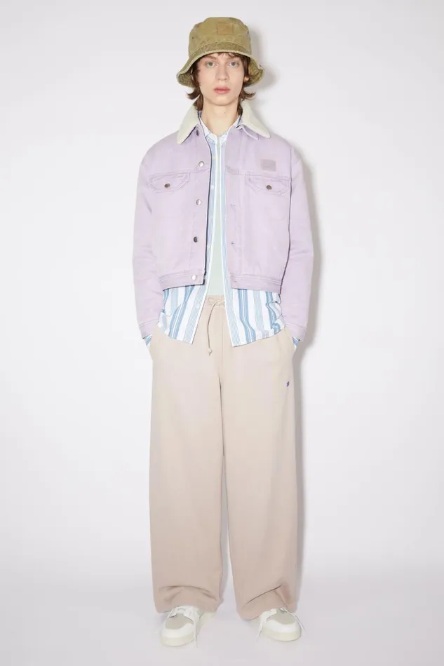 Men Low Top Leather Sneakers Whiteoff White Acne Studios Shoes
