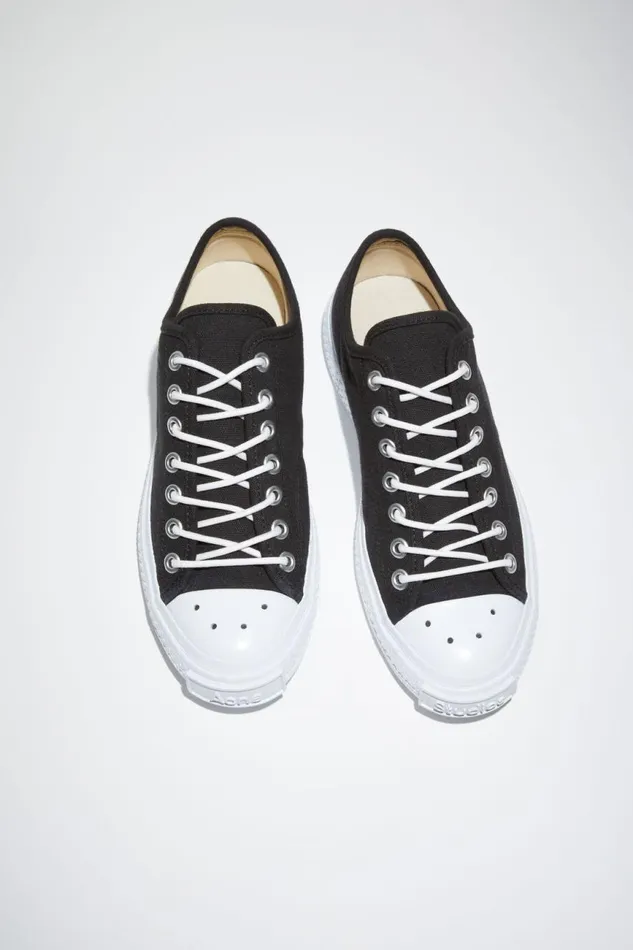 Men Low Top Sneakers Blackoff White Acne Studios Shoes