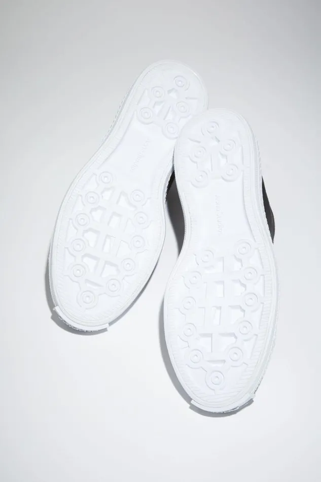 Men Low Top Sneakers Blackoff White Acne Studios Shoes