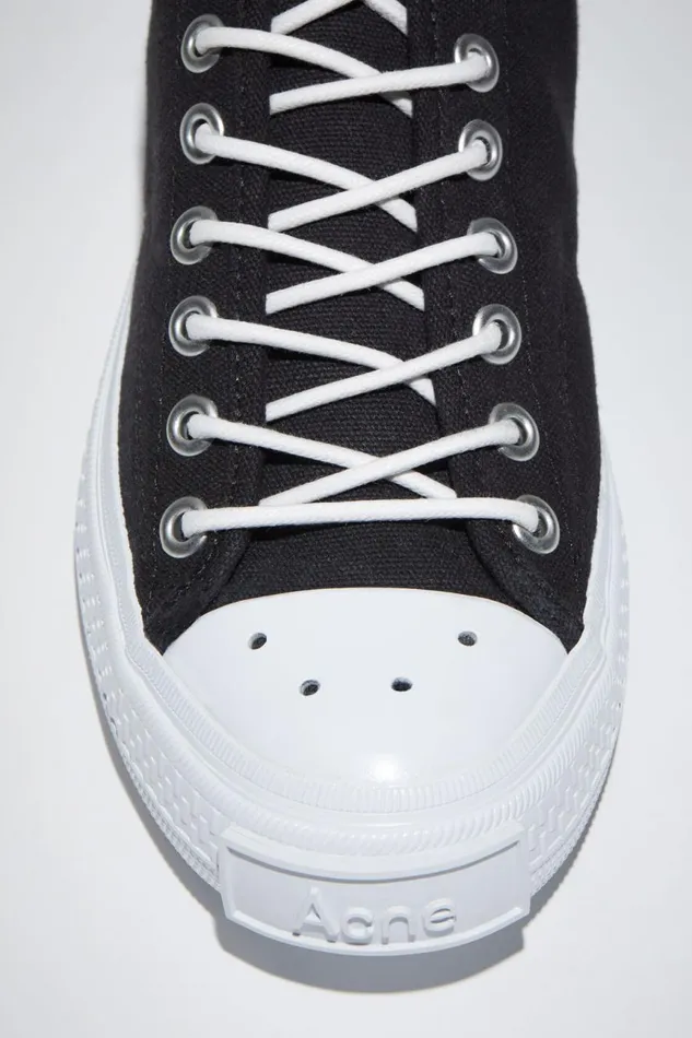 Men Low Top Sneakers Blackoff White Acne Studios Shoes