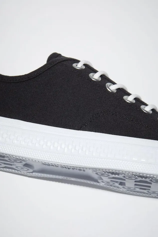 Men Low Top Sneakers Blackoff White Acne Studios Shoes