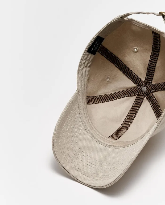 Men Make Cornbread Cap Khaki Billy Reid Accessories