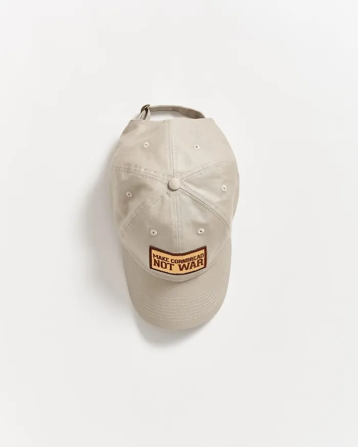 Men Make Cornbread Cap Khaki Billy Reid Accessories
