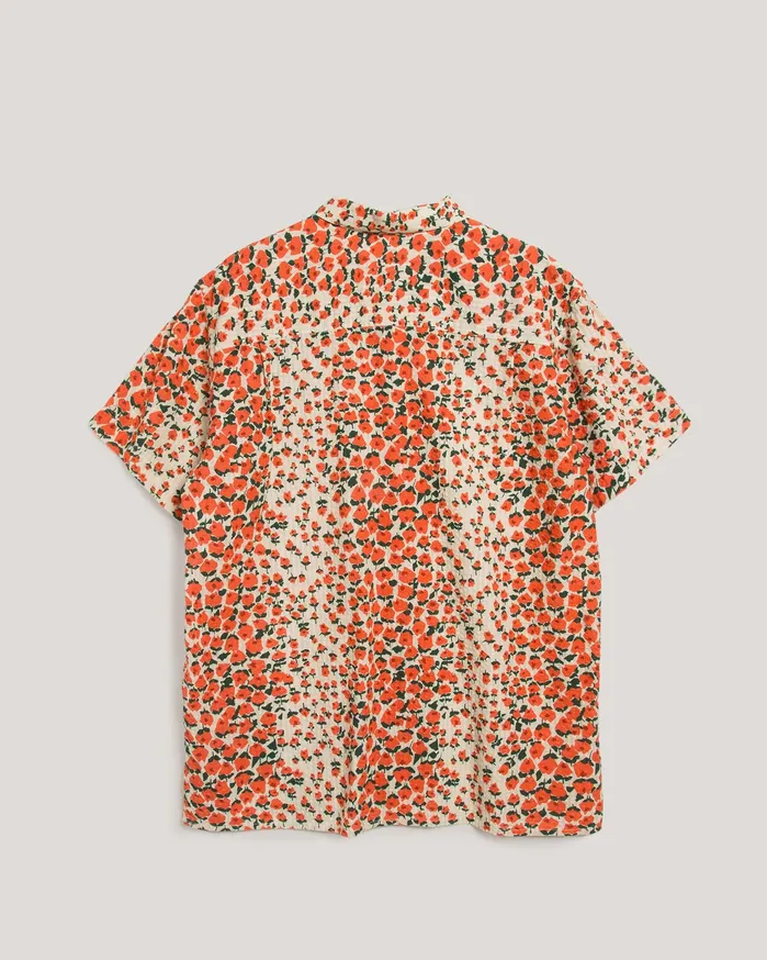 Men Malick Shirt Floral Multi YMC Shirts