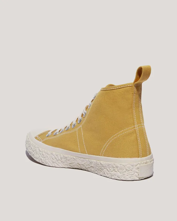 Men Men039s High Top Sneakers Yellow YMC Sneakers