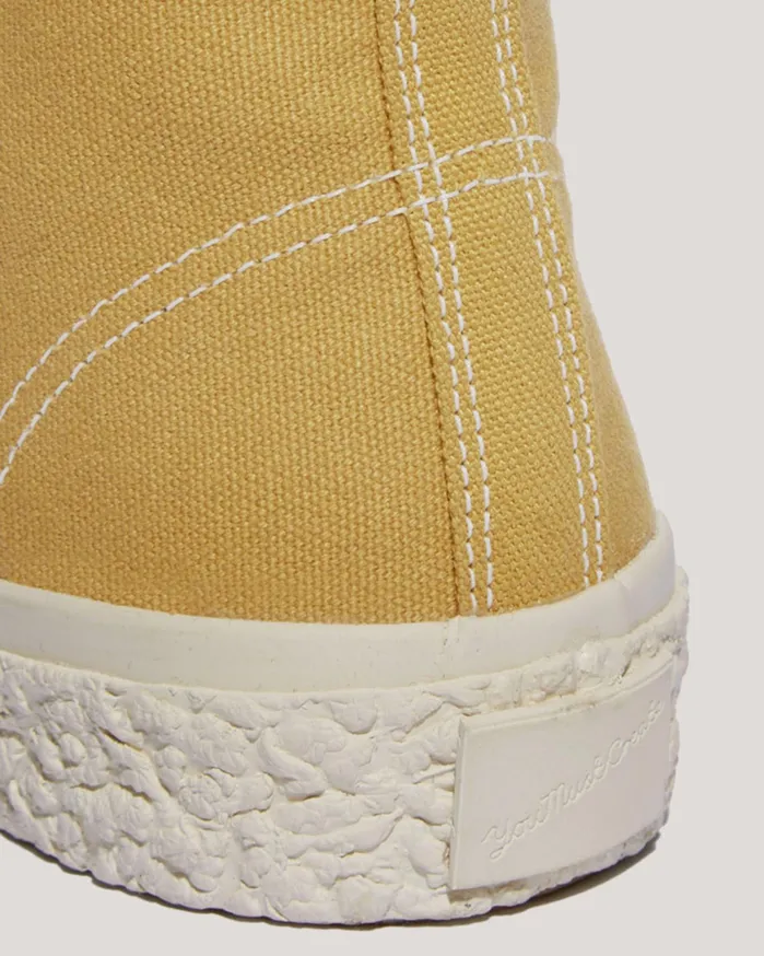 Men Men039s High Top Sneakers Yellow YMC Sneakers