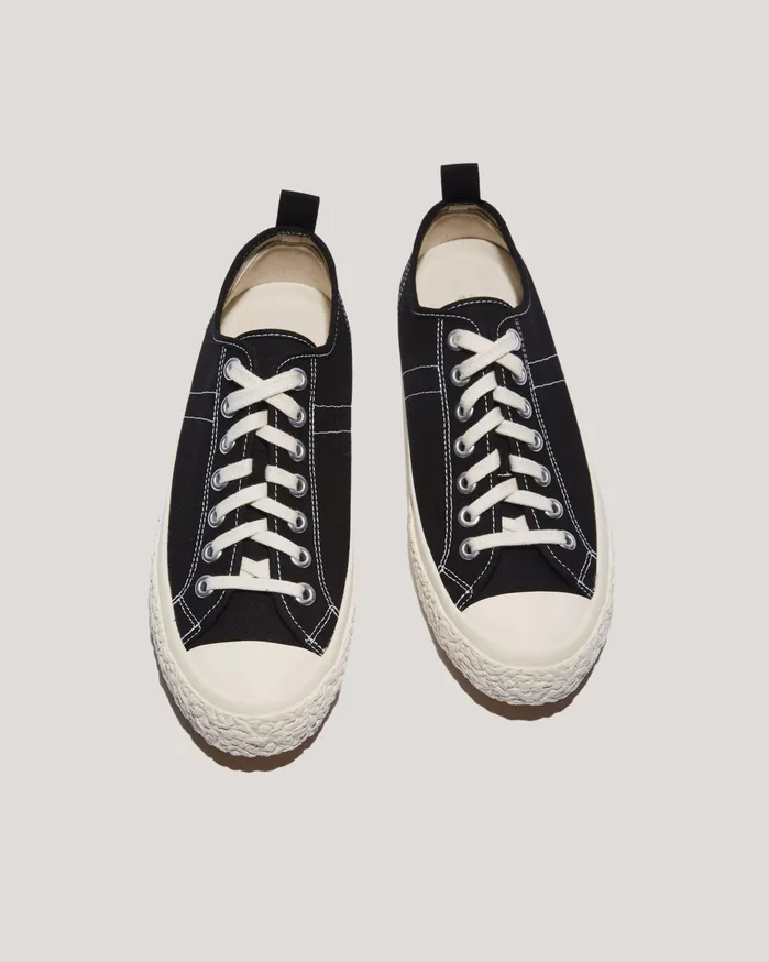 Men Men039s Low Top Sneakers Black YMC Sneakers