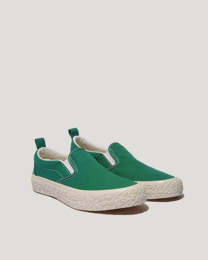 Men Men039s Slip On Sneakers Green YMC Sneakers