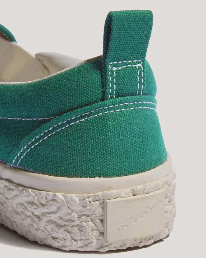 Men Men039s Slip On Sneakers Green YMC Sneakers
