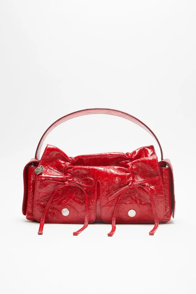 Men Multipocket Bag Red Acne Studios Bags