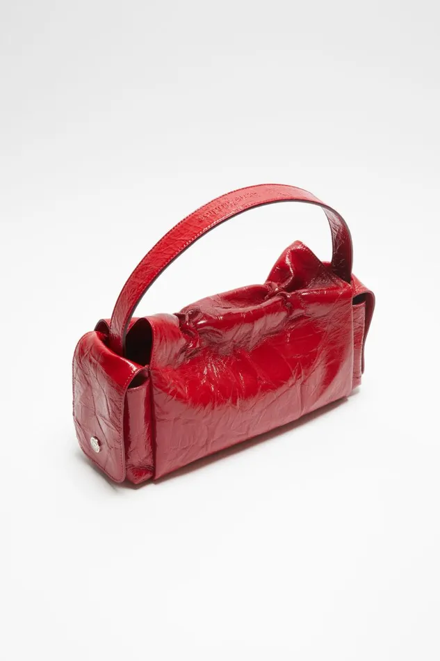 Men Multipocket Bag Red Acne Studios Bags