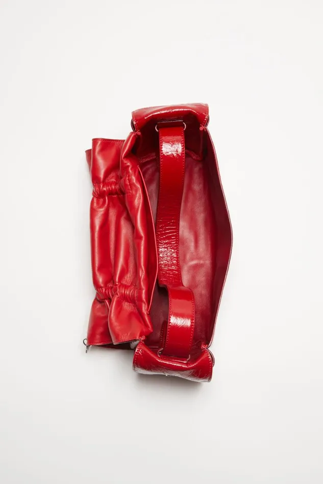 Men Multipocket Bag Red Acne Studios Bags