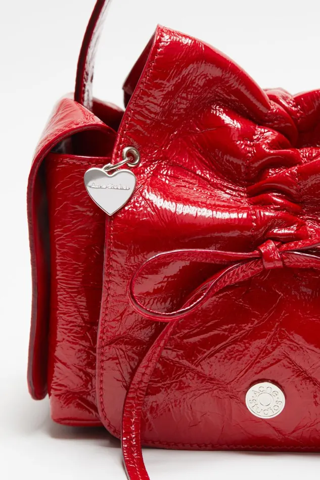 Men Multipocket Bag Red Acne Studios Bags