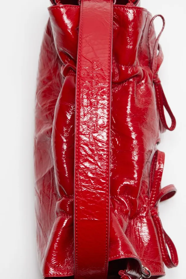 Men Multipocket Bag Red Acne Studios Bags