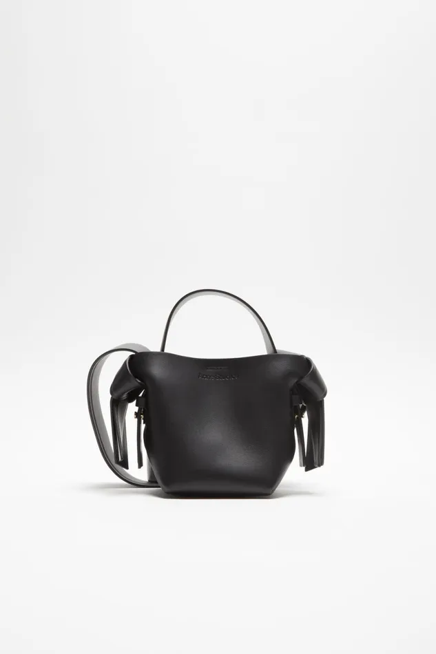 Men Musubi Micro Tote Black Acne Studios Bags