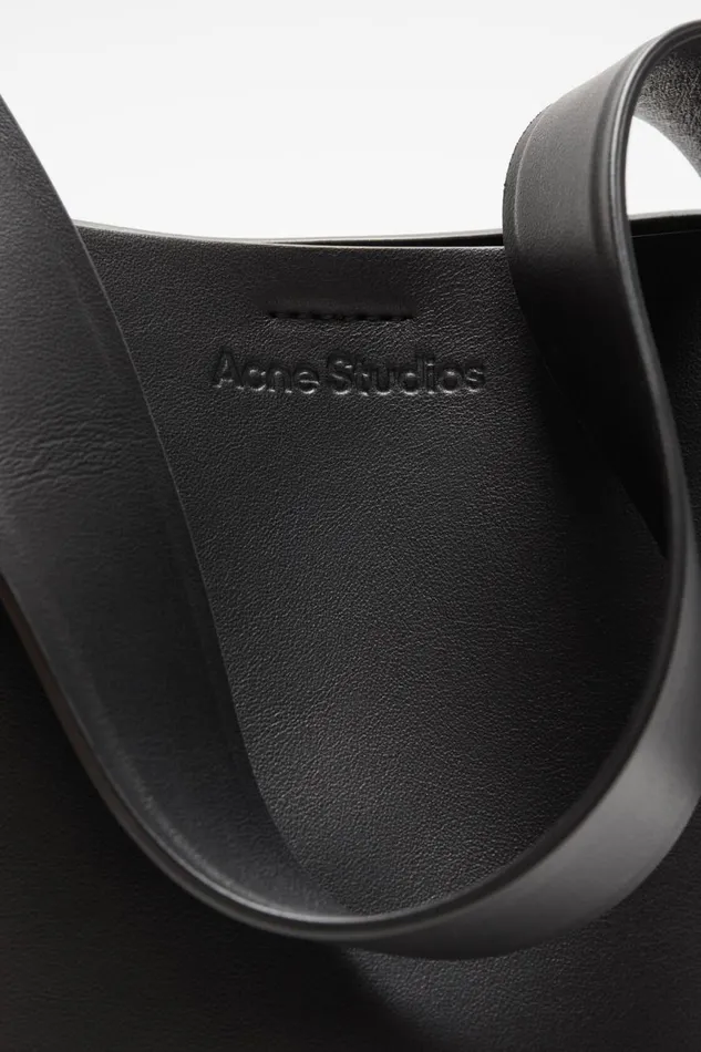 Men Musubi Micro Tote Black Acne Studios Bags