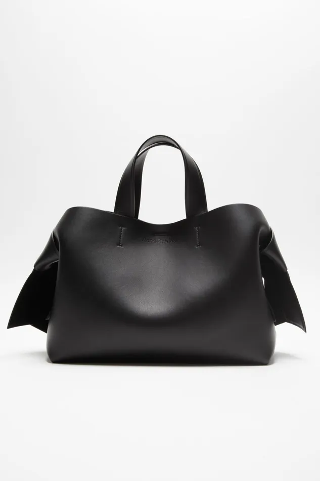 Men Musubi Midi Tote Black Acne Studios Bags