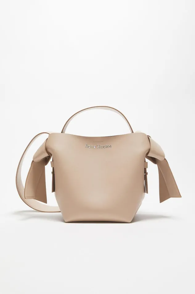 Men Musubi Mini Shoulder Bag Taupe Beige Acne Studios Bags