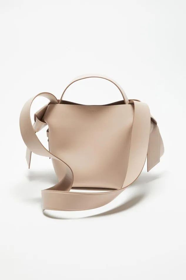 Men Musubi Mini Shoulder Bag Taupe Beige Acne Studios Bags