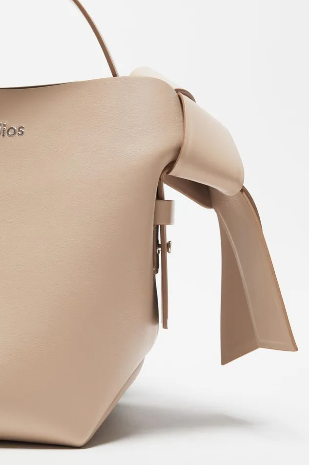 Men Musubi Mini Shoulder Bag Taupe Beige Acne Studios Bags