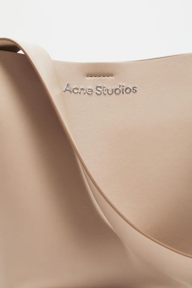 Men Musubi Mini Shoulder Bag Taupe Beige Acne Studios Bags