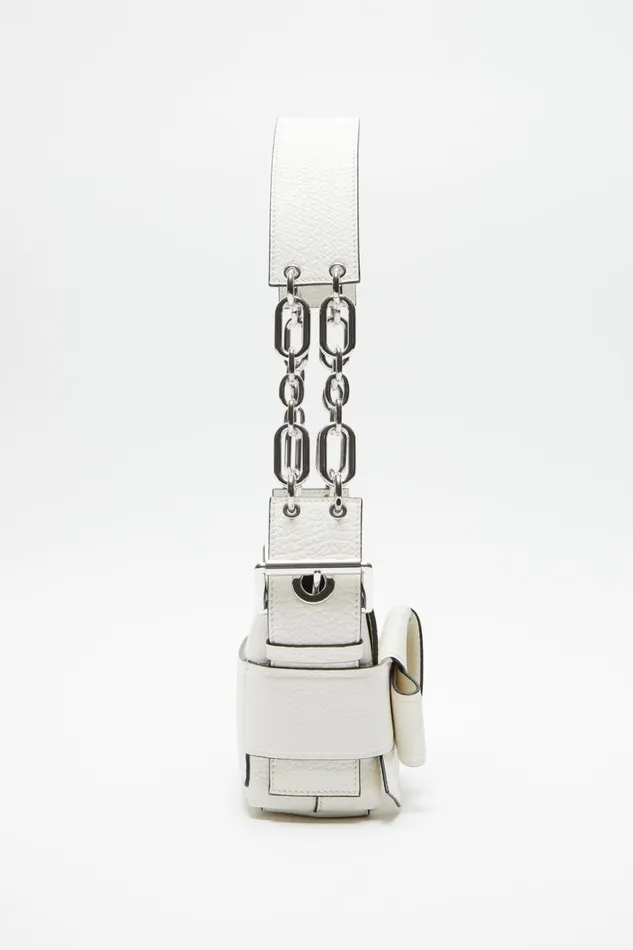 Men Musubi Shoulder Bag White Acne Studios Bags