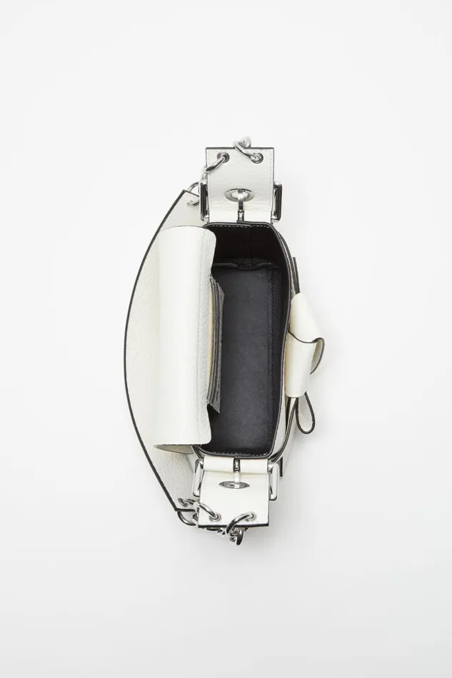 Men Musubi Shoulder Bag White Acne Studios Bags