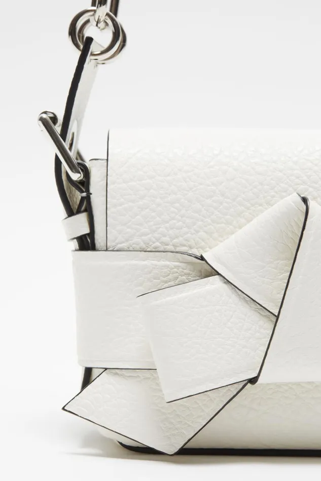 Men Musubi Shoulder Bag White Acne Studios Bags