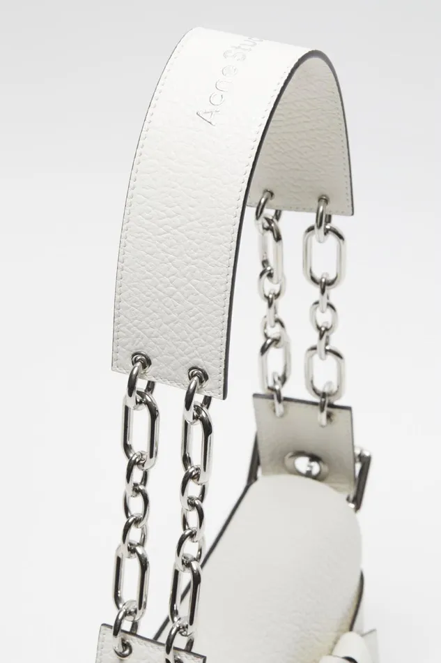 Men Musubi Shoulder Bag White Acne Studios Bags