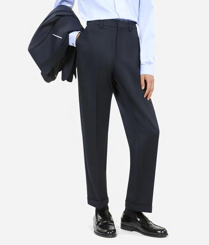 Men Pants and Shorts THE KOOPLES Blue Navy Trousers Men Pants and Shorts THE KOOPLES Blue Navy Trousers