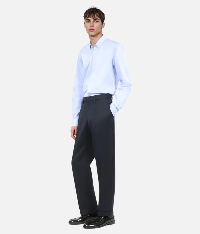 Men Pants and Shorts THE KOOPLES Blue Navy Trousers Men Pants and Shorts THE KOOPLES Blue Navy Trousers