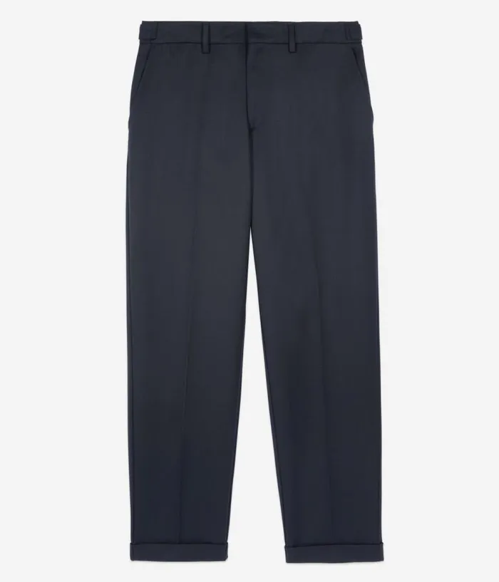 Men Pants and Shorts THE KOOPLES Blue Navy Trousers Men Pants and Shorts THE KOOPLES Blue Navy Trousers