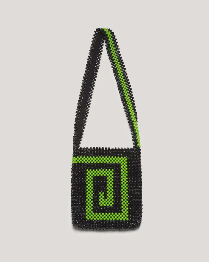 Men Pilgrim Bag Black Multi YMC Bags and Wallets