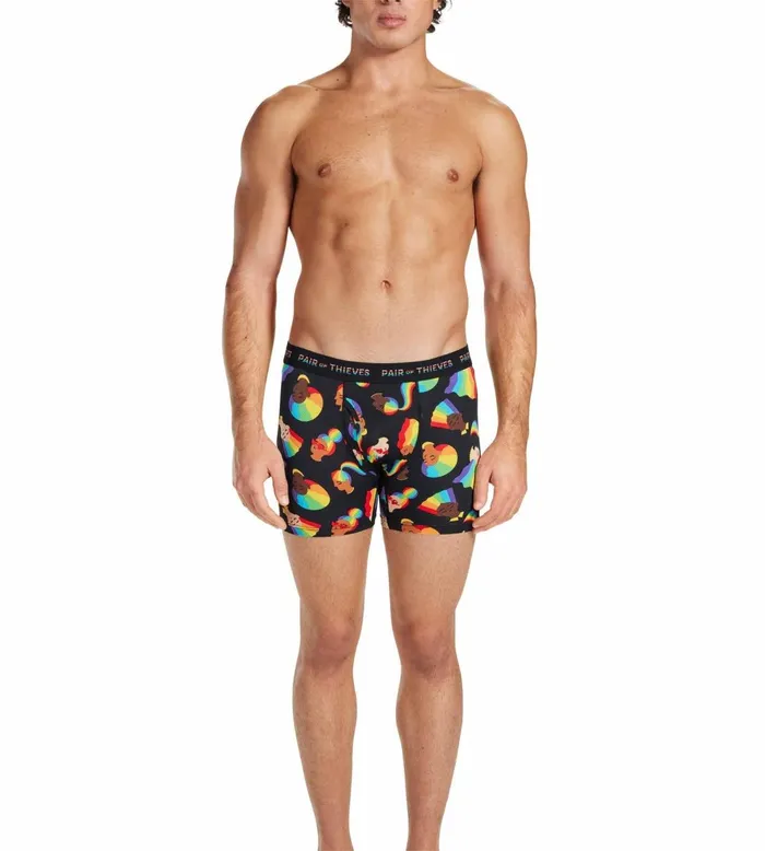 Men Pride Superfit Boxer Briefs Black Underwear 1 Pack 1063300001 Pair Of Thieves Boxer Briefs