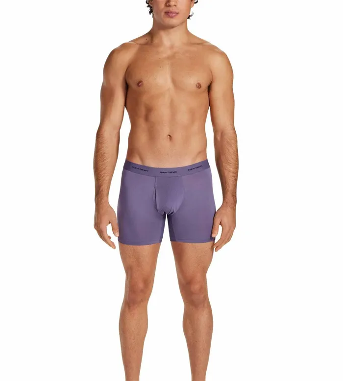 Men Quick Dry Action Blend Boxer Briefs Lavender Underwear 3 Pack Pair Of Thieves Boxer Briefs