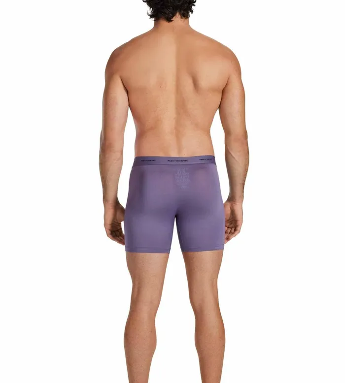 Men Quick Dry Action Blend Boxer Briefs Lavender Underwear 3 Pack Pair Of Thieves Boxer Briefs