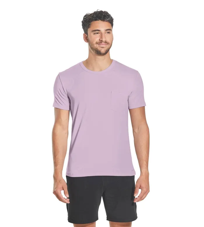 Men Ready For Everything Pocket Crew Neck Tee Dusty Lavender Shirt 1 Pack Pair Of Thieves Classic Fit Tees Men Ready For Everything Pocket Crew Neck Tee Dusty Lavender Shirt 1 Pack Pair Of Thieves Classic Fit Tees